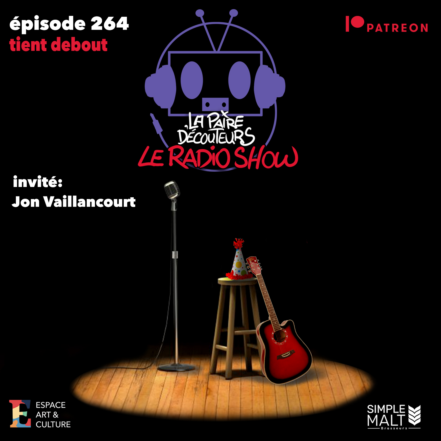 LE RADIO SHOW Ép.264 Jon Vaillancourt