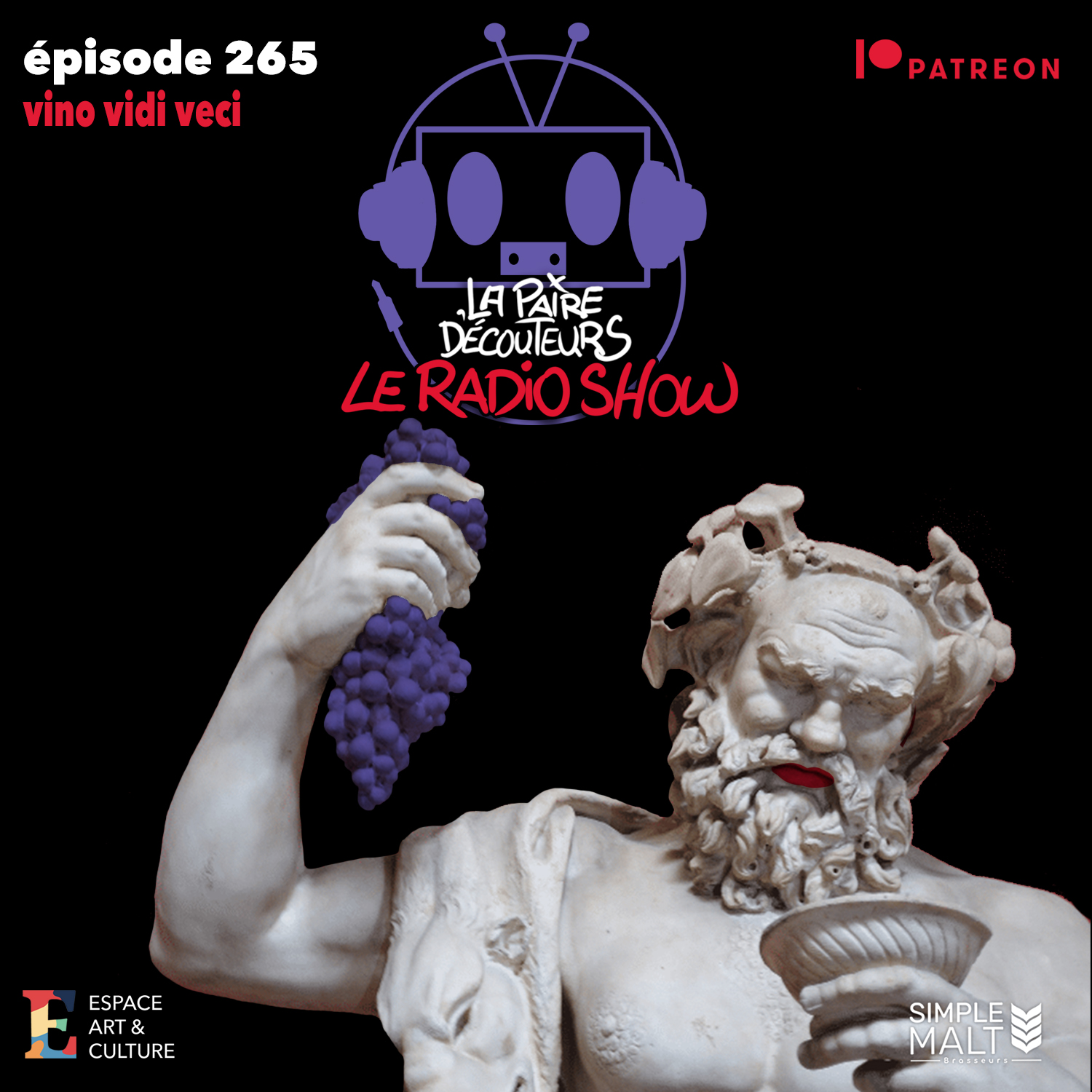 LE RADIO SHOW Ép.265