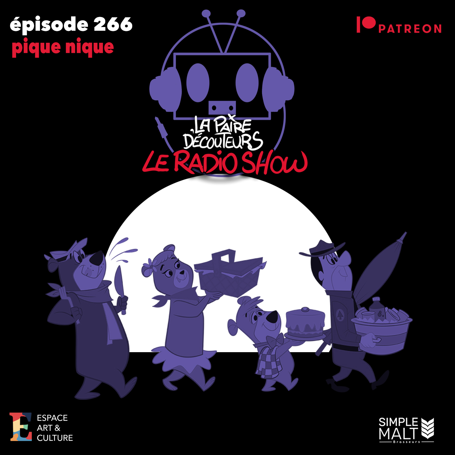 LE RADIO SHOW Ép.266
