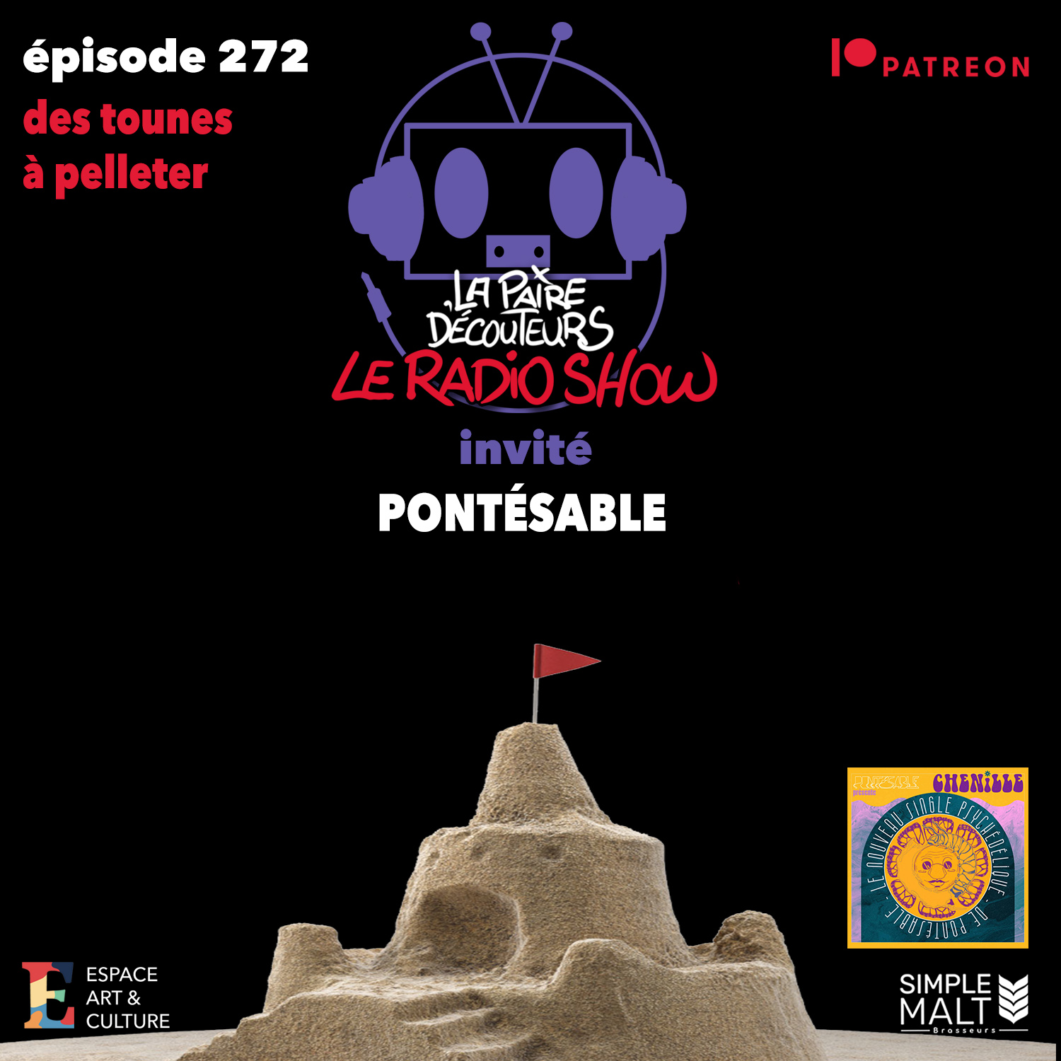 LE RADIO SHOW Ép.272 invité PONTÉSABLE