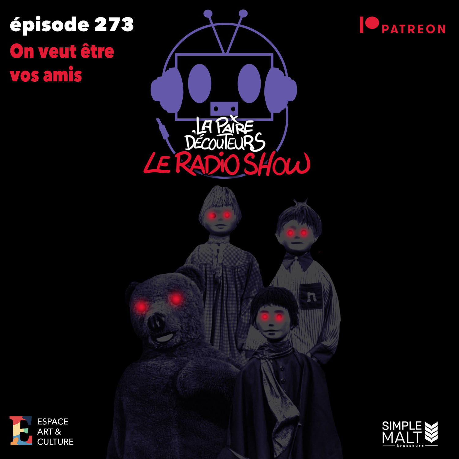 LE RADIO SHOW Ép.273