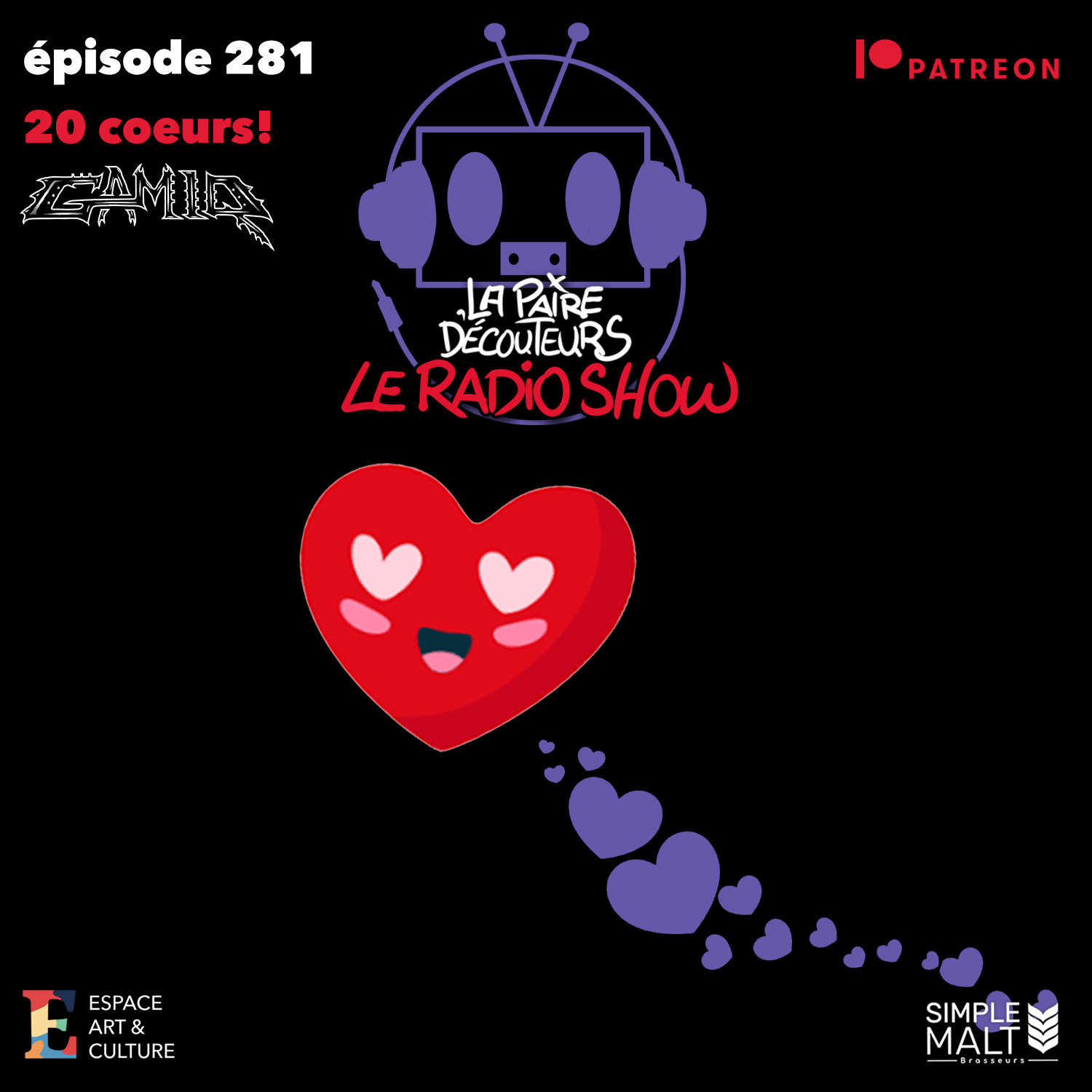 LE RADIO SHOW Ép.281