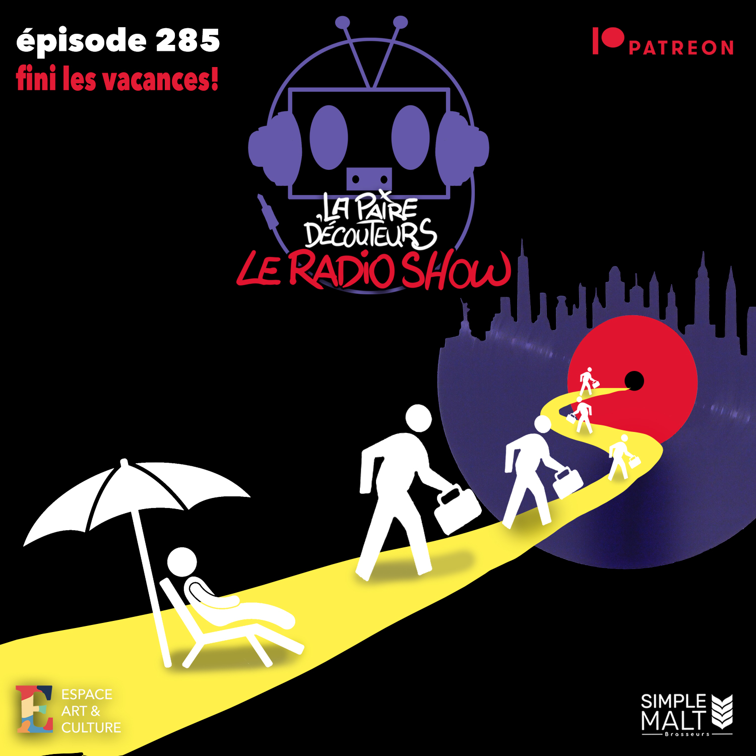 LE RADIO SHOW Ép.285