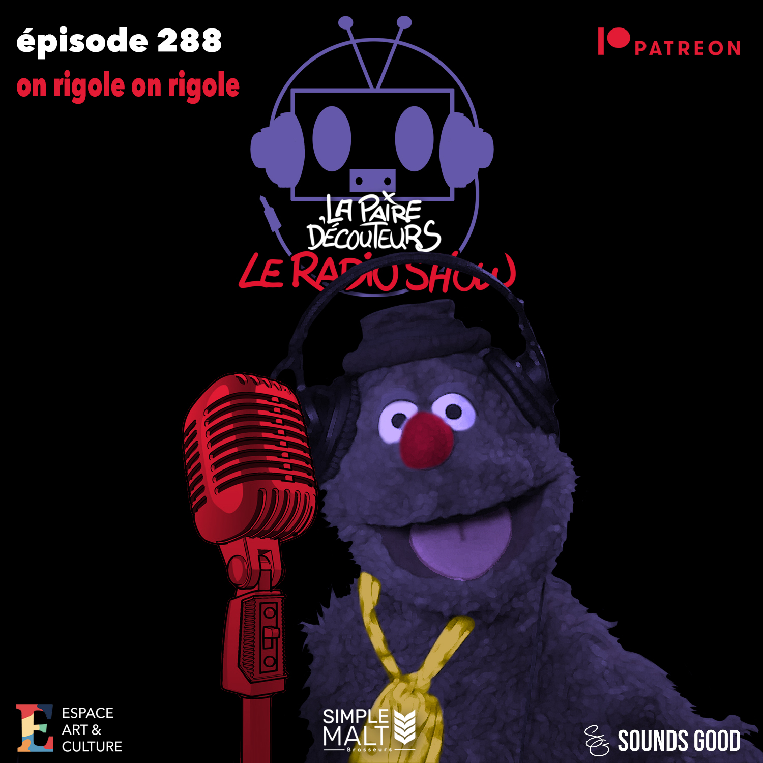 LE RADIO SHOW Ép.288