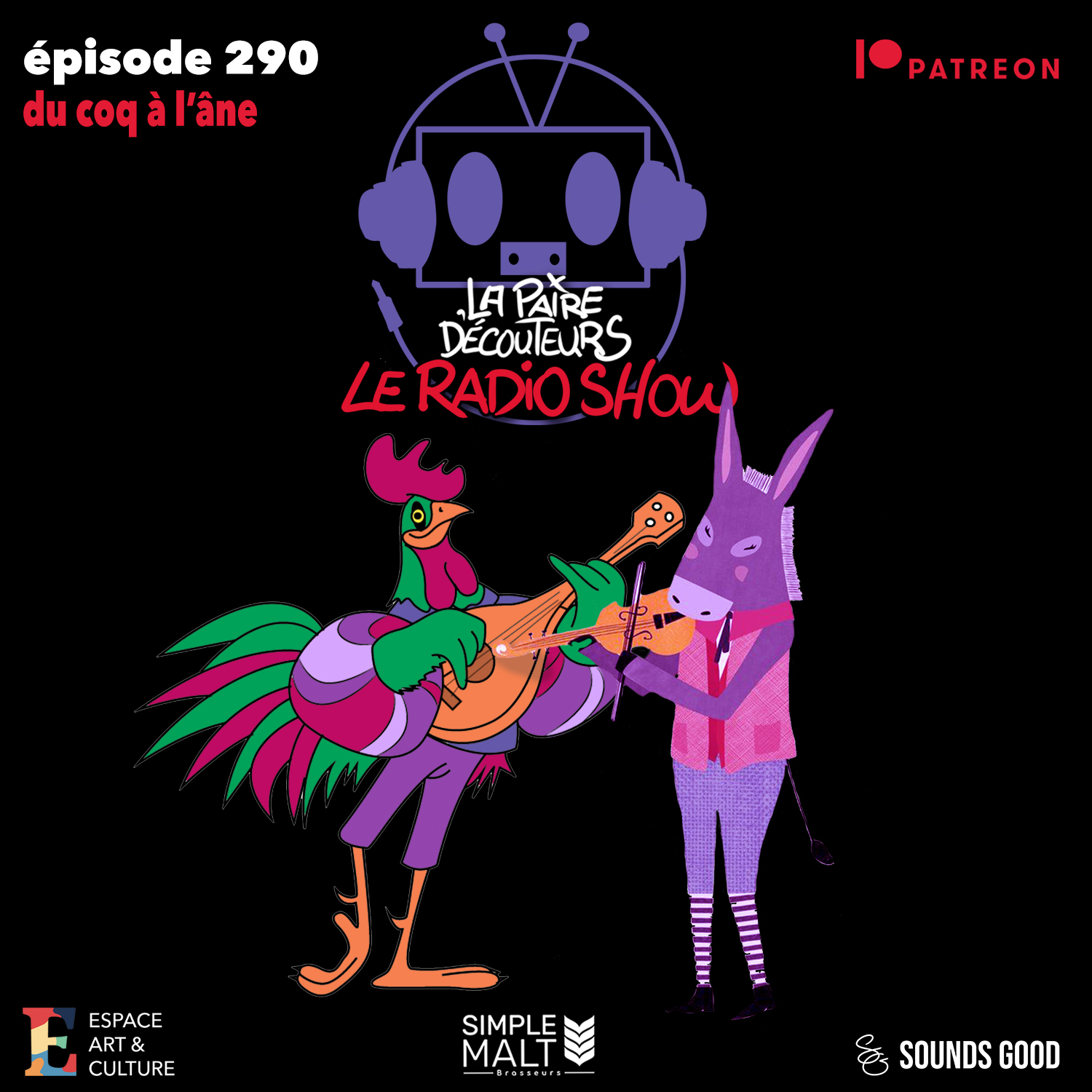 LE RADIO SHOW Ép.290