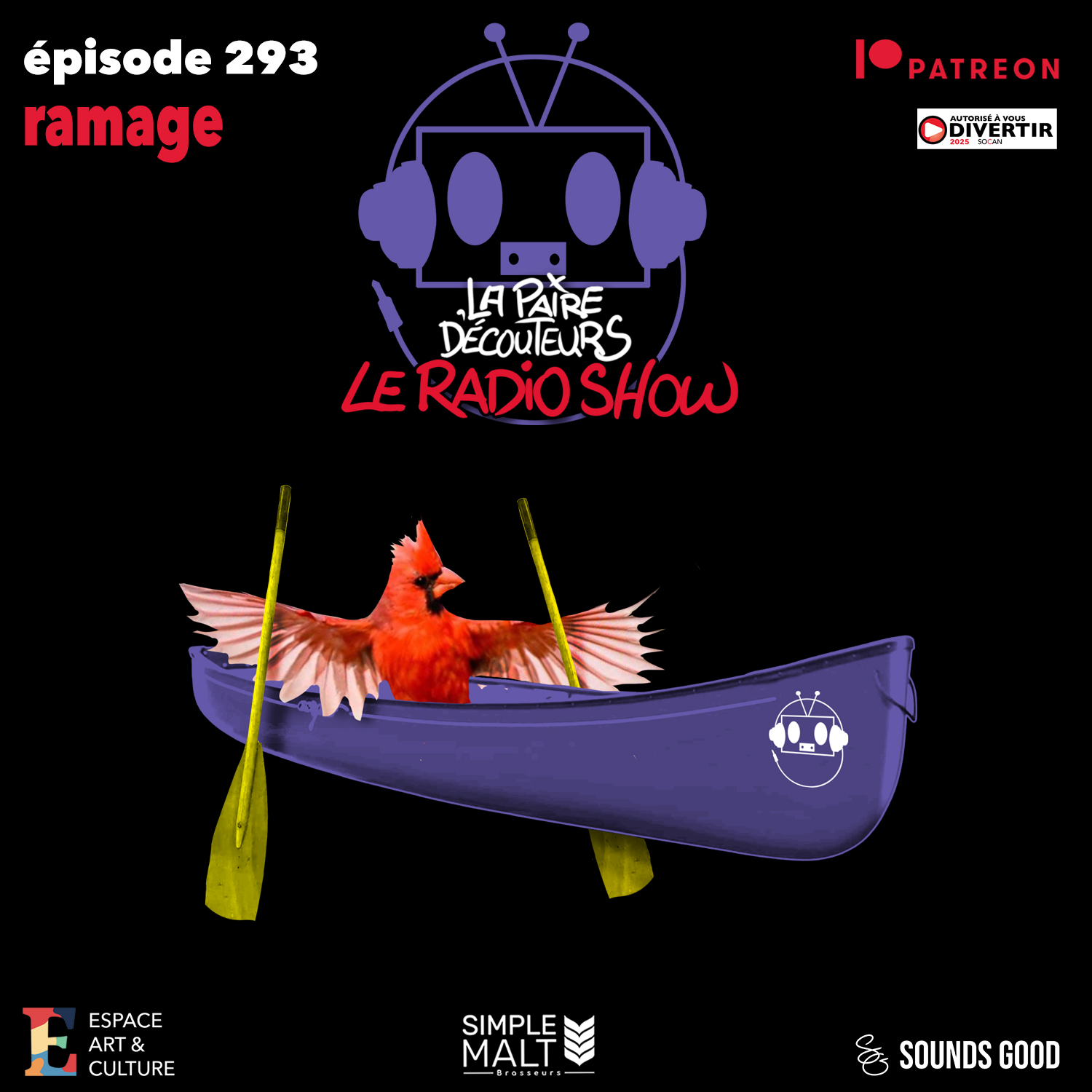 LE RADIO SHOW Ép.293