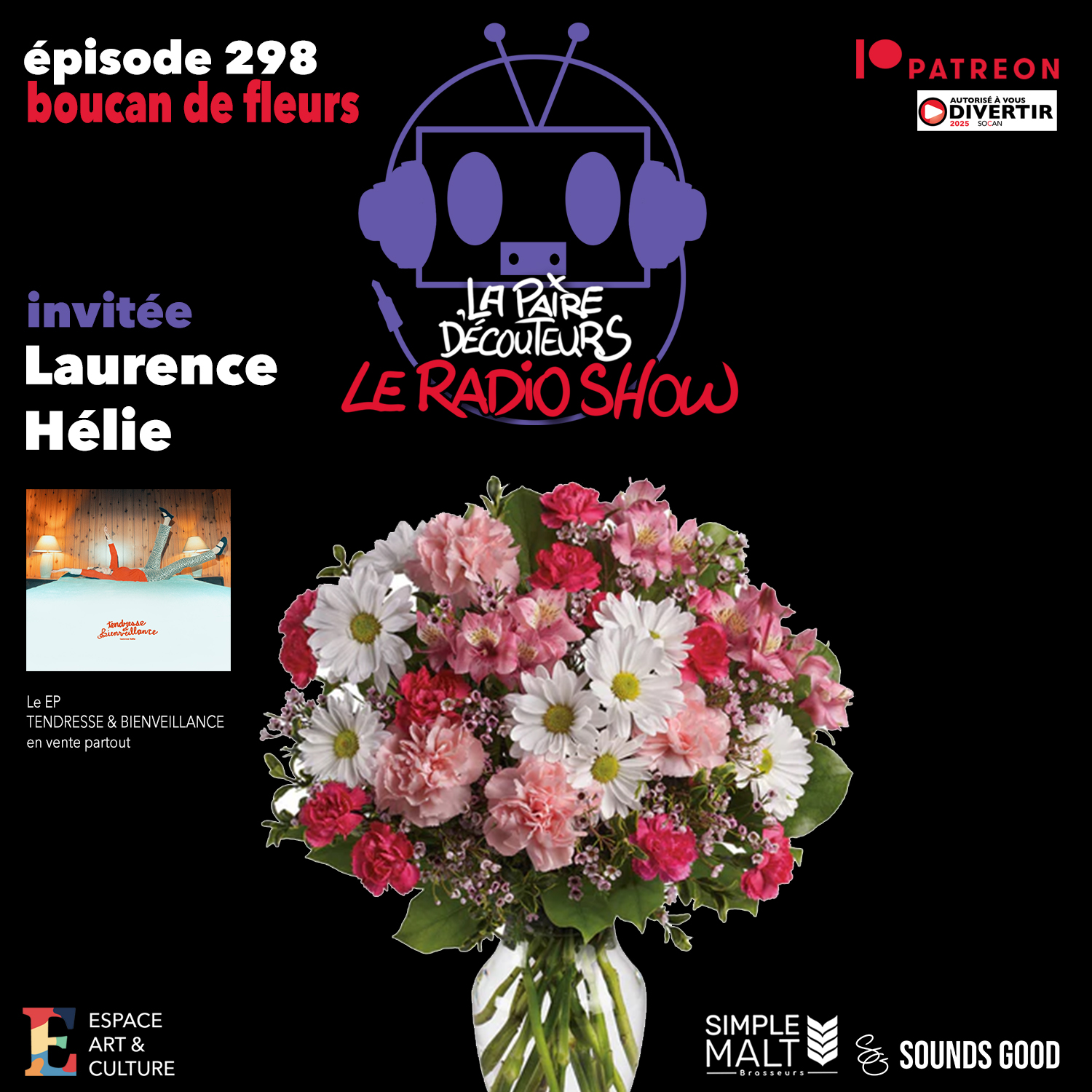 LE RADIO SHOW Ép.298 invitée Laurence Hélie