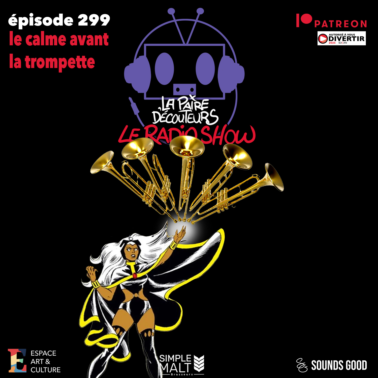 LE RADIO SHOW Ép.299