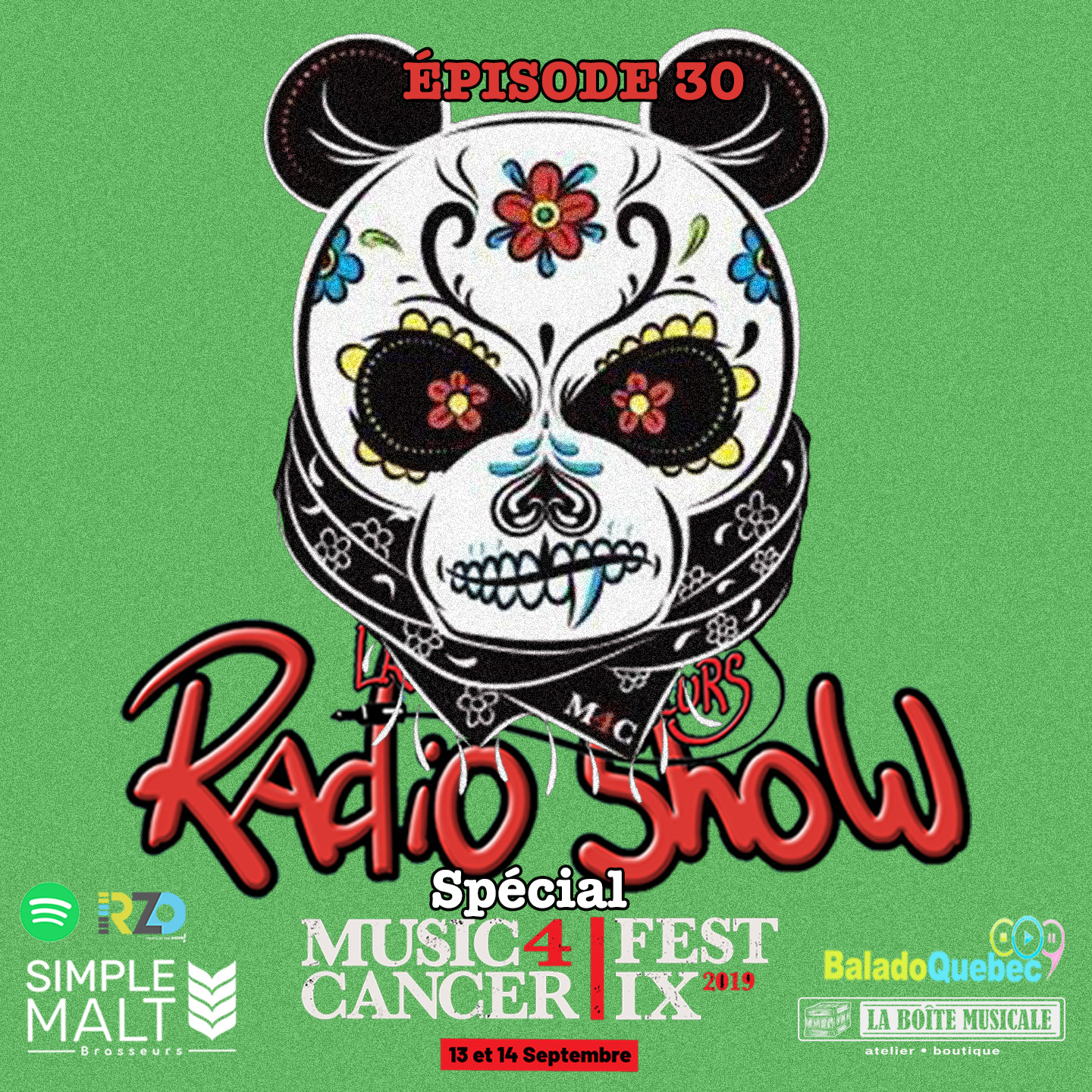 LE RADIO SHOW Ép30 Spécial Music4Cancer