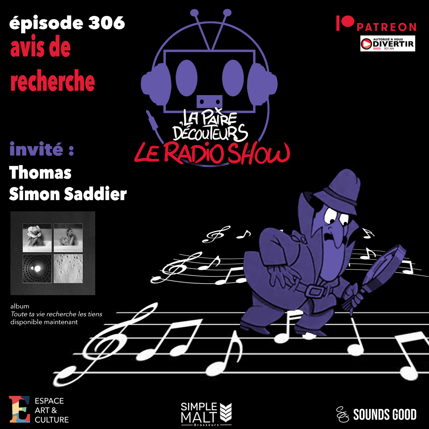 LE RADIO SHOW Ép.306 invité Thomas Simon Saddier