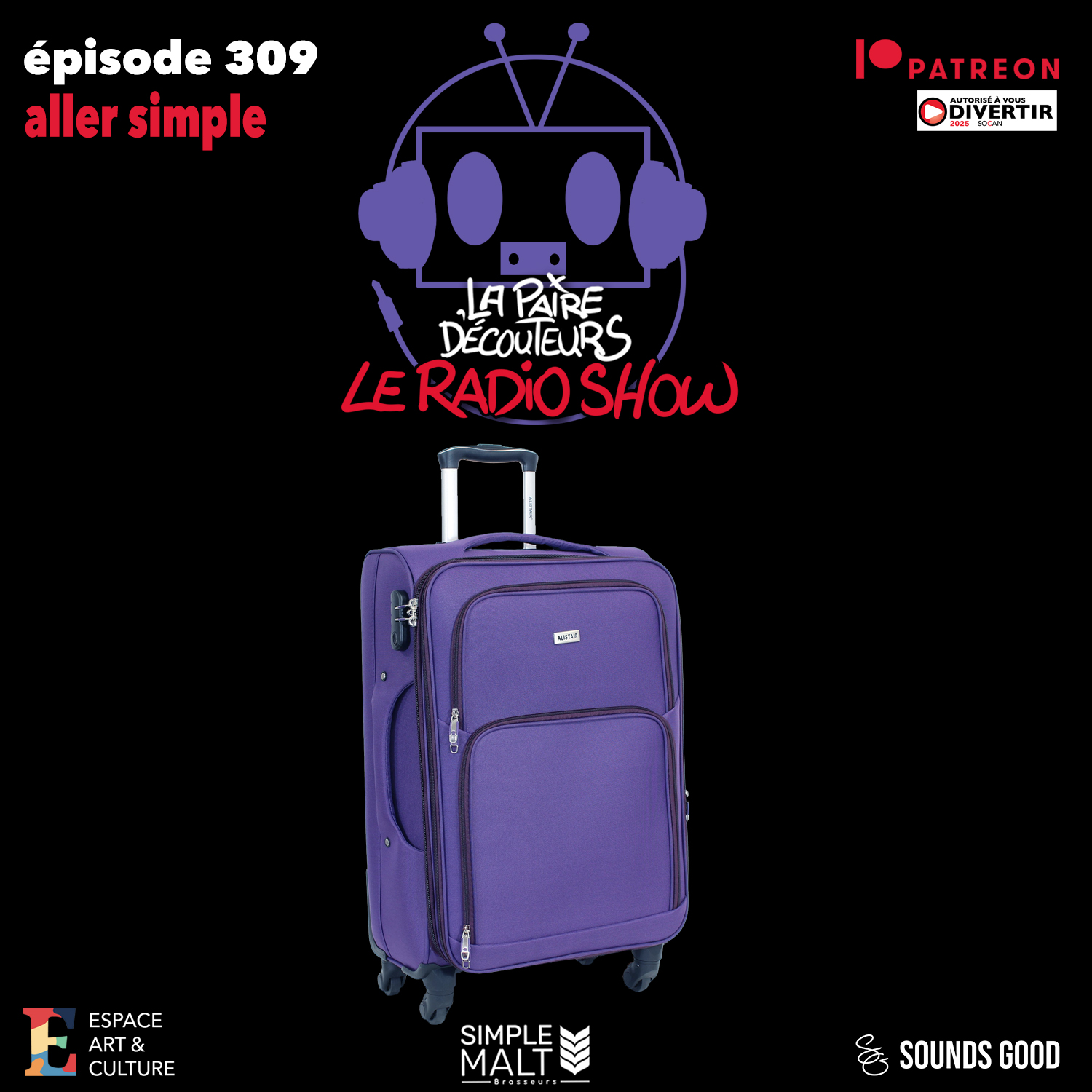 LE RADIO SHOW Ép.309