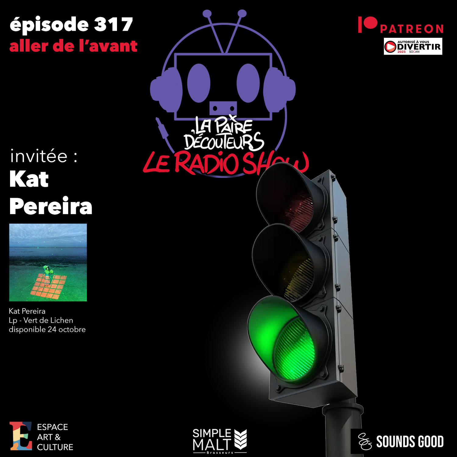 LE RADIO SHOW Ép.317 invitée Kat Pereira