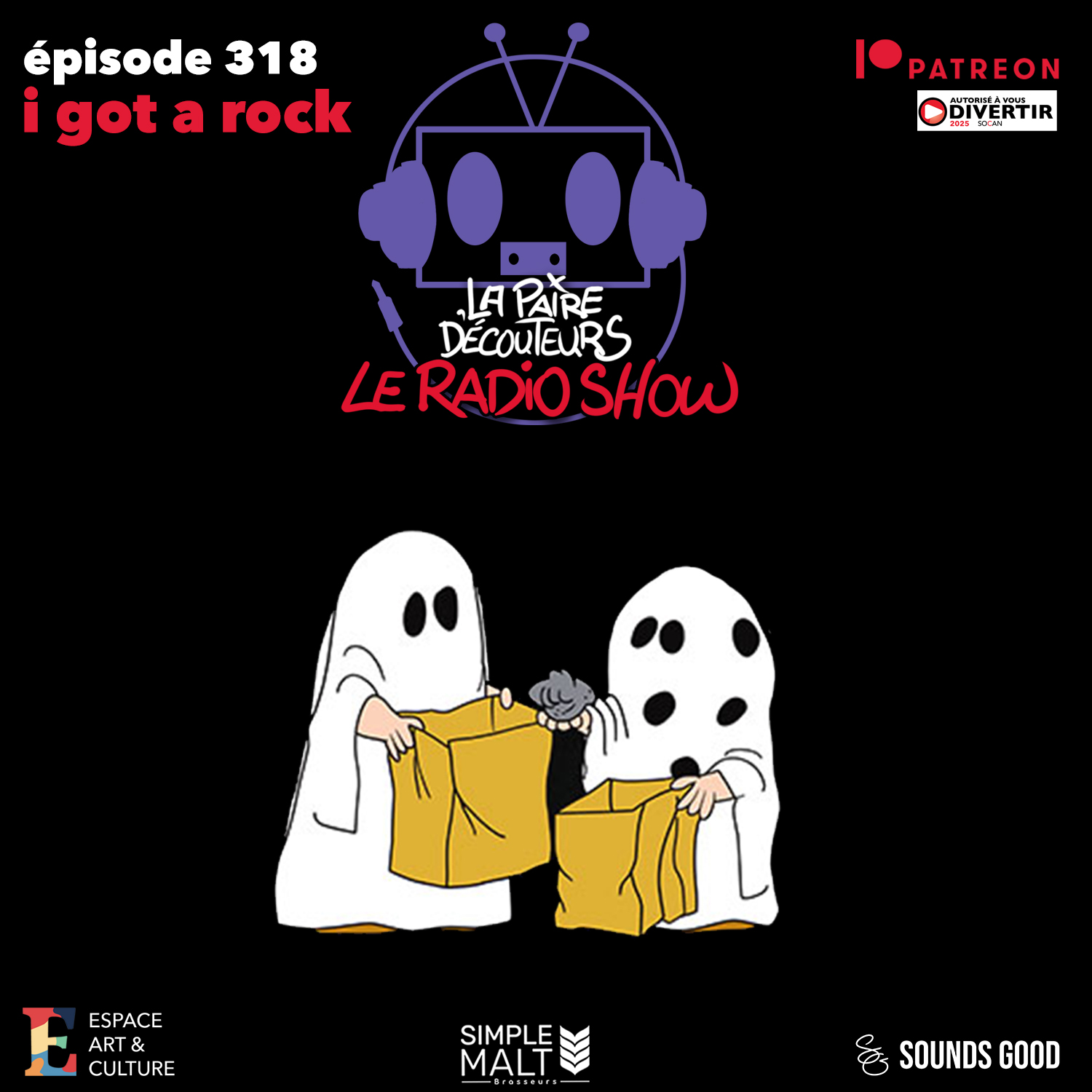 LE RADIO SHOW Ép.318