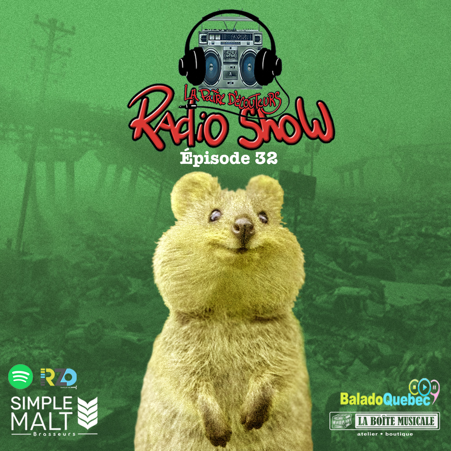 LE RADIO SHOW Ép32
