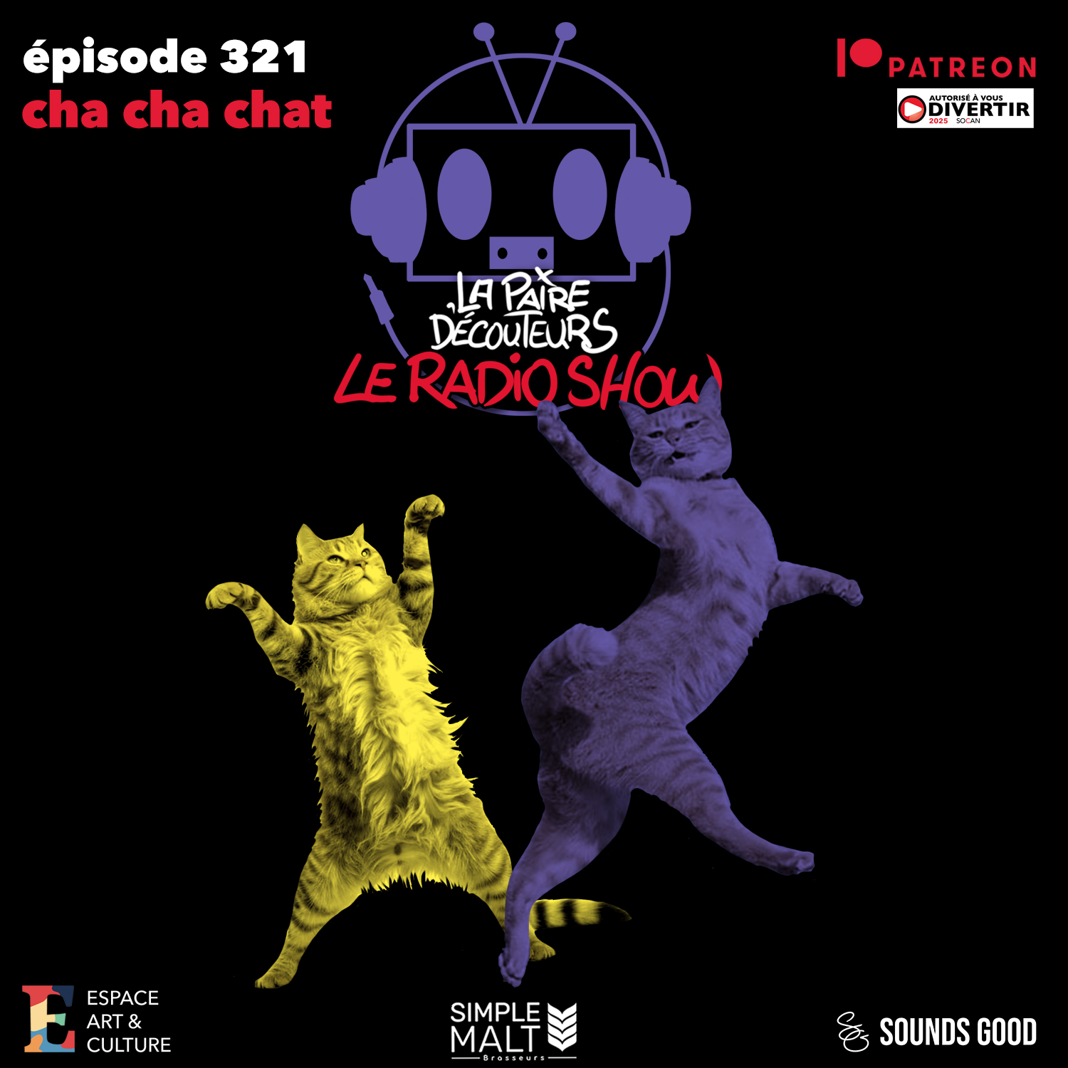 LE RADIO SHOW Ép.321
