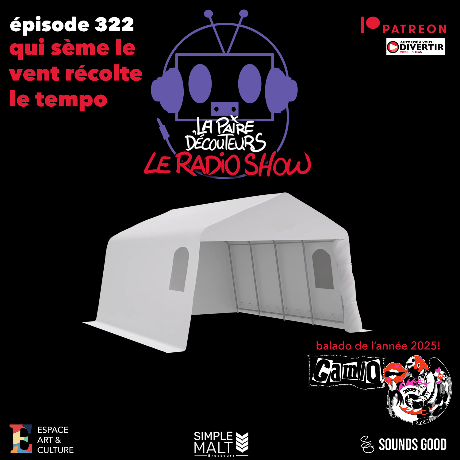 LE RADIO SHOW Ép.322