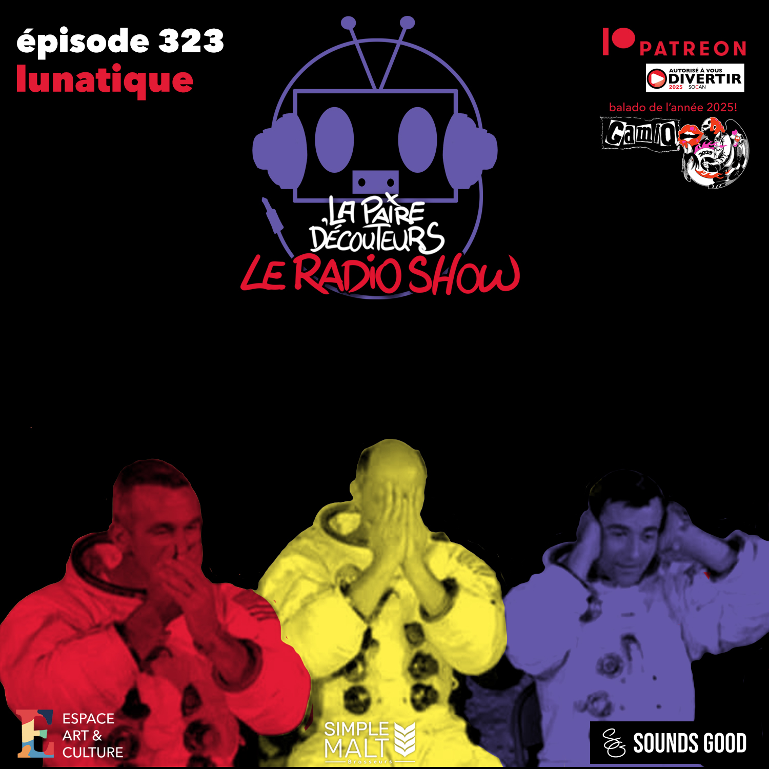 LE RADIO SHOW Ép.323