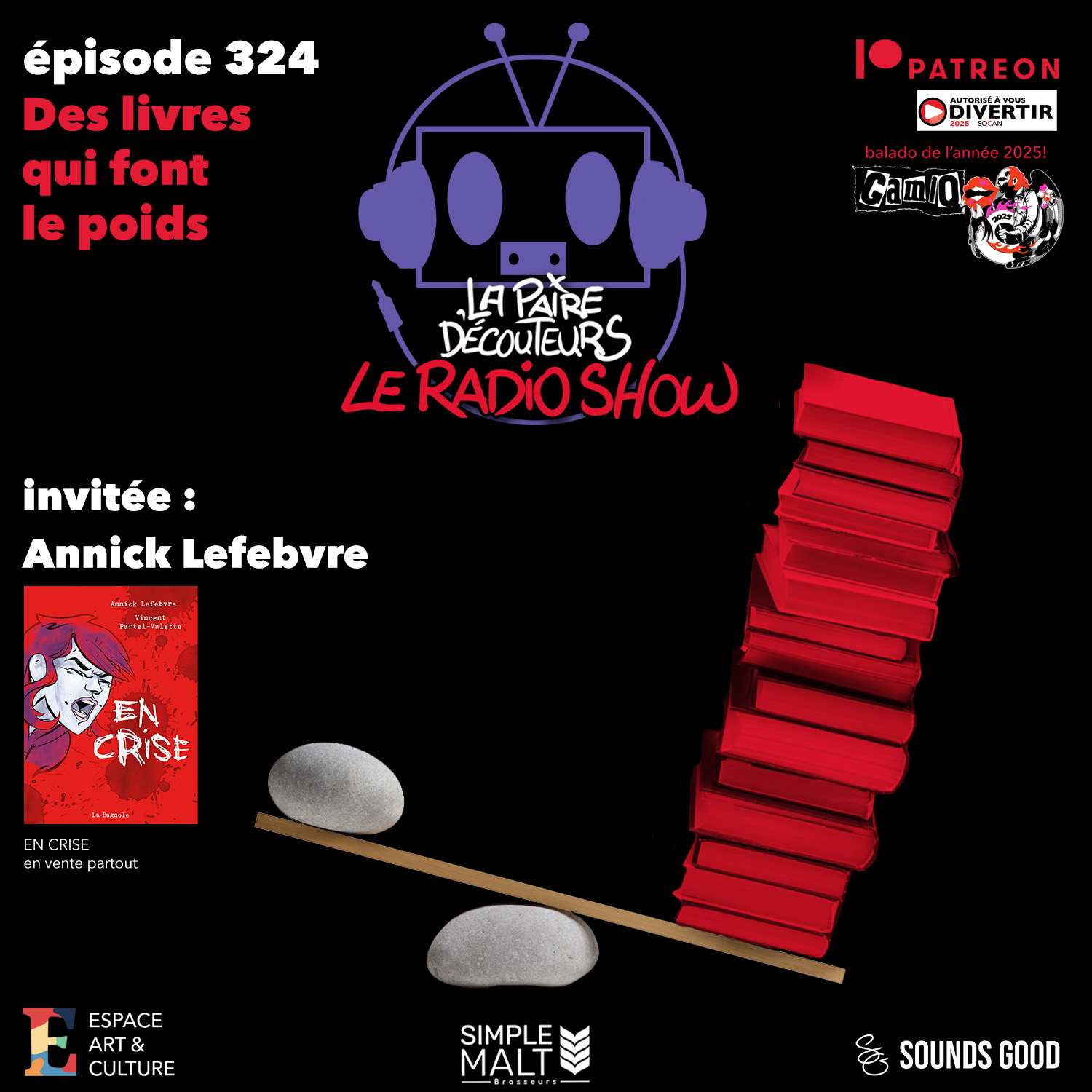 LE RADIO SHOW Ép.324 invitée Annick Lefebvre