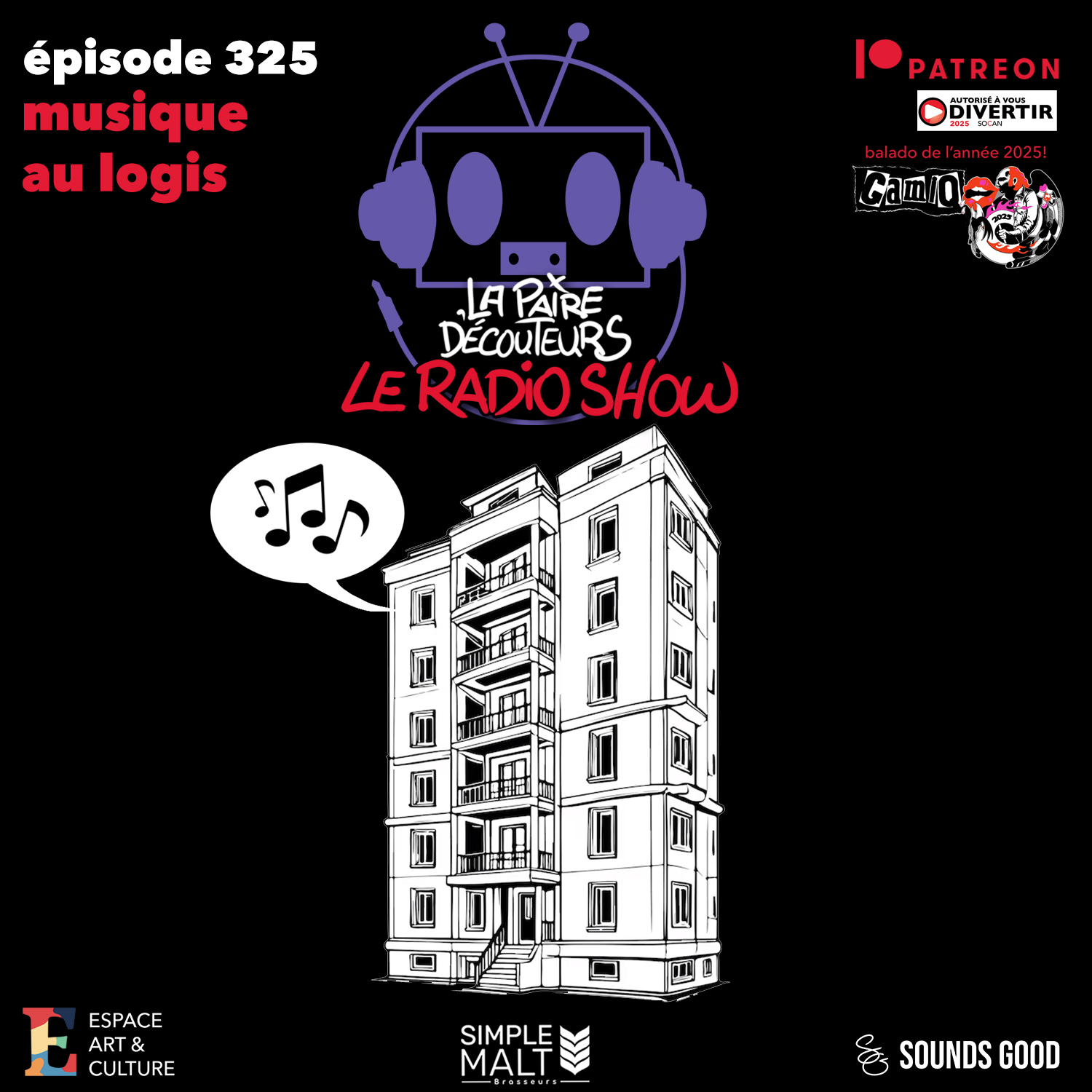 LE RADIO SHOW Ép.325