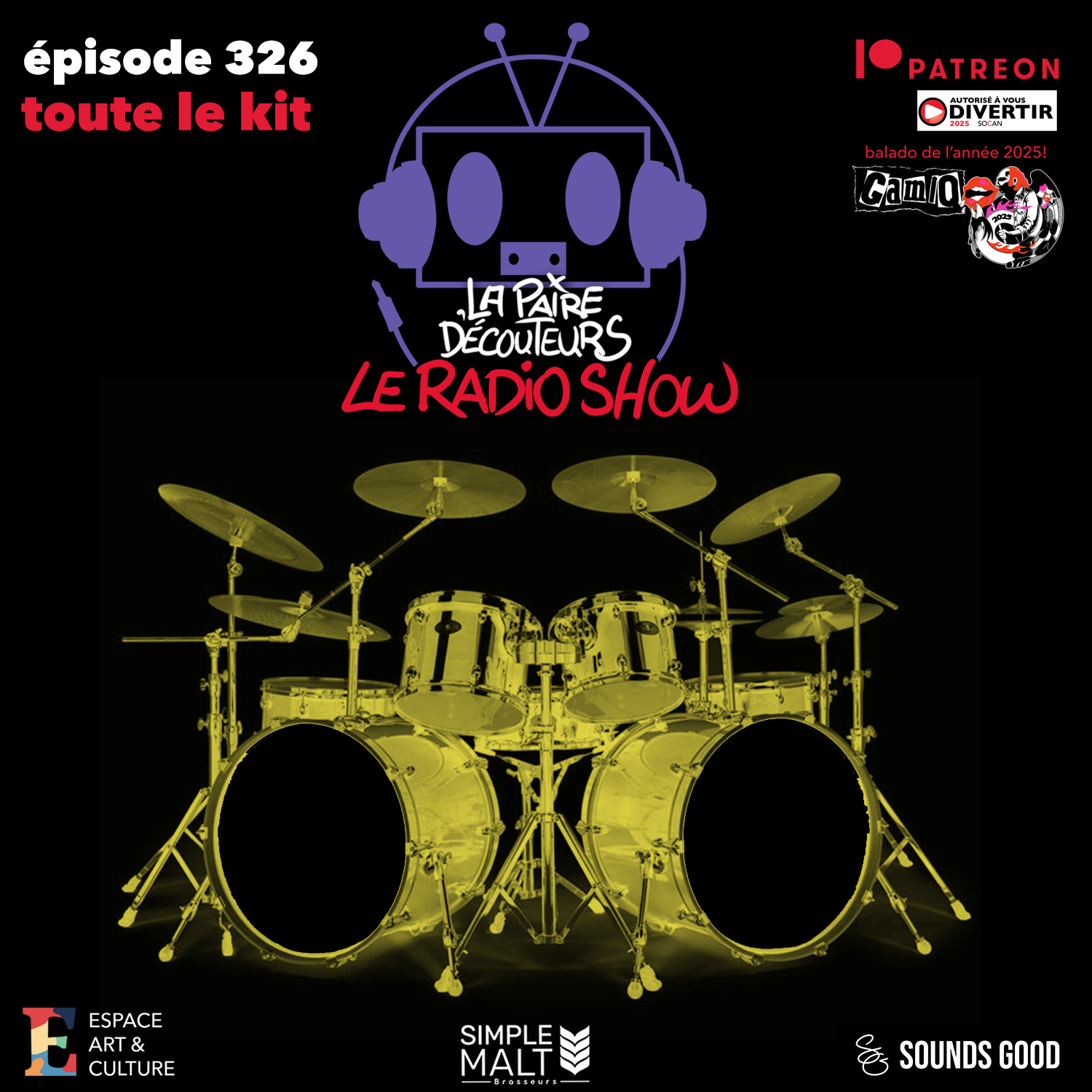 LE RADIO SHOW Ép.326