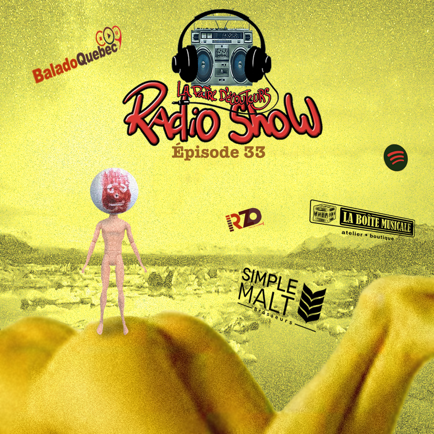 LE RADIO SHOW Ép33