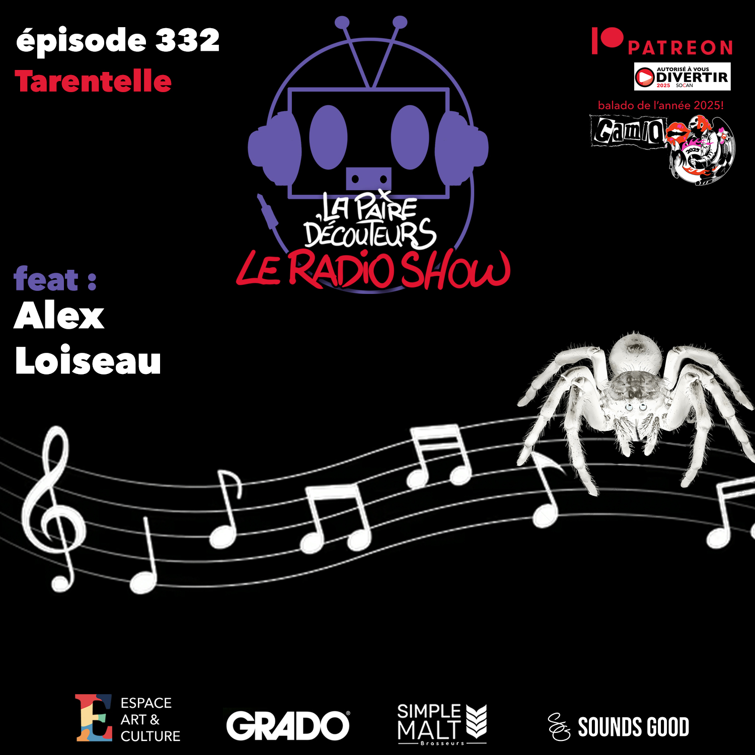 LE RADIO SHOW Ép.332