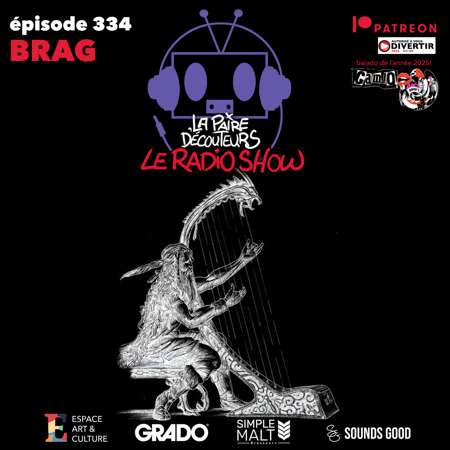 LE RADIO SHOW Ép.334