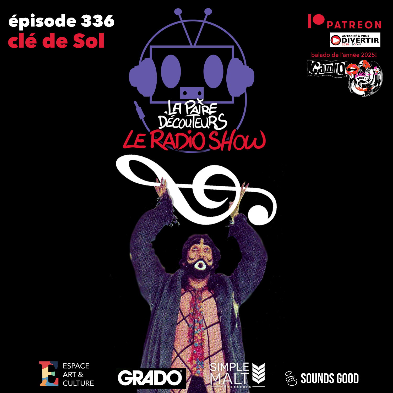 LE RADIO SHOW Ép.336