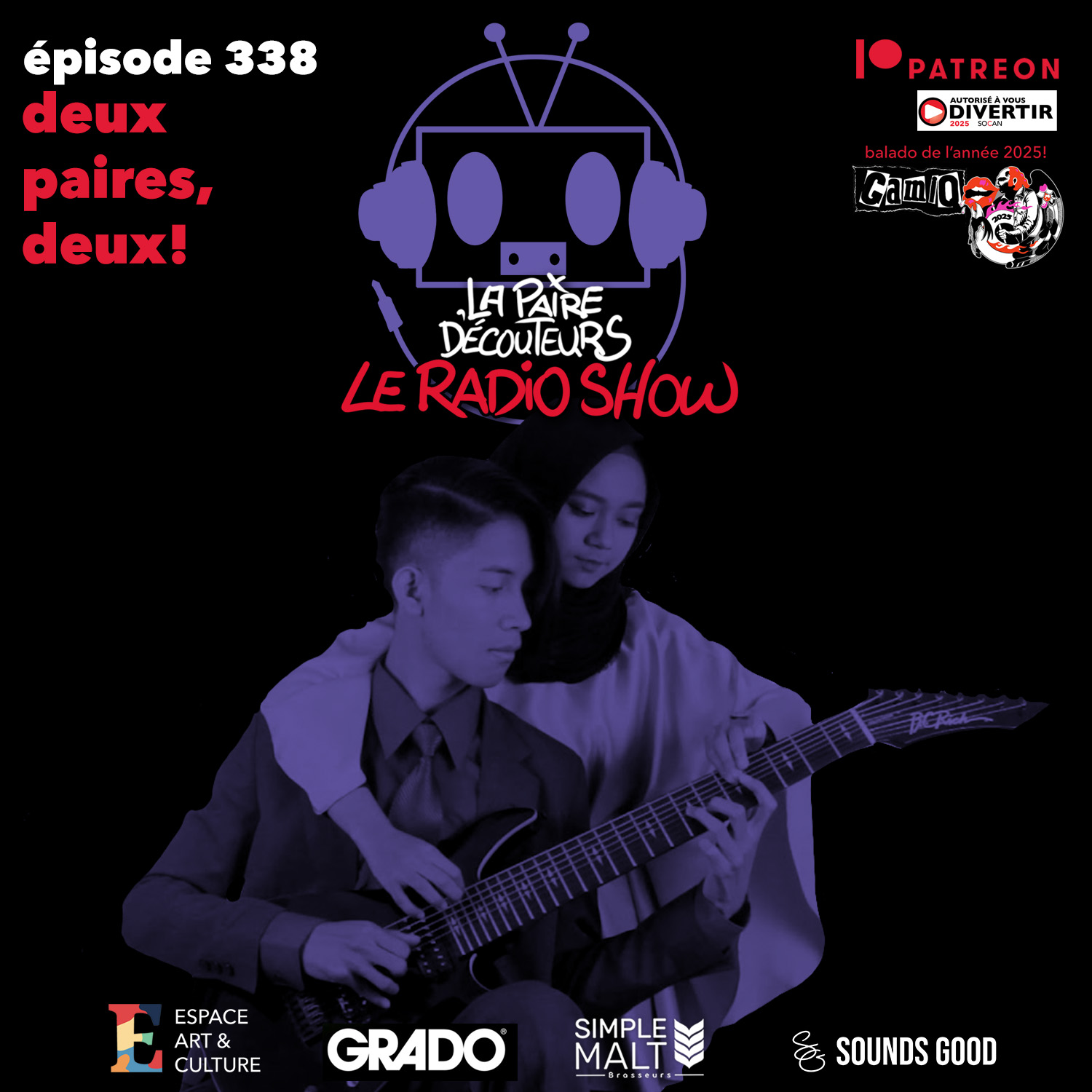 LE RADIO SHOW Ép.338