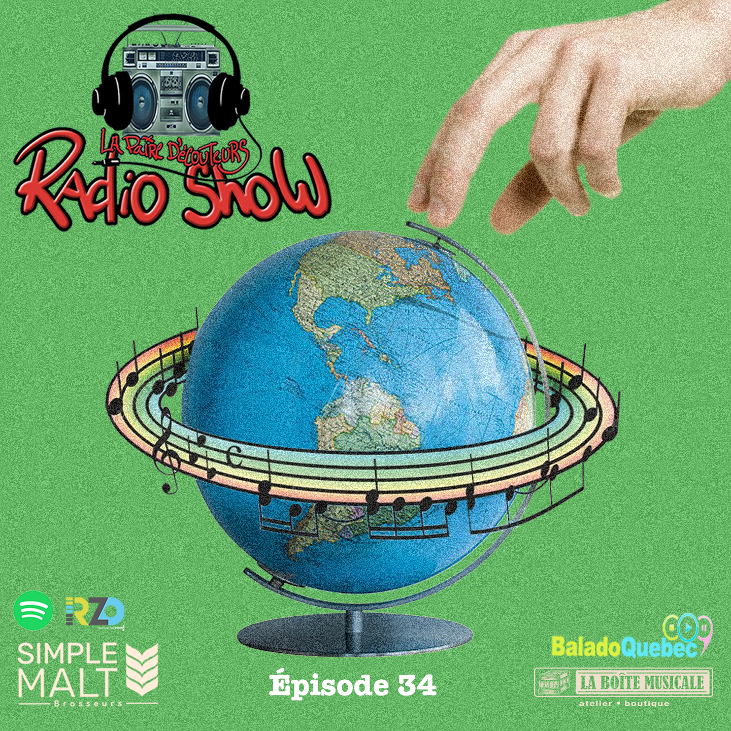  LE RADIO SHOW Ép34