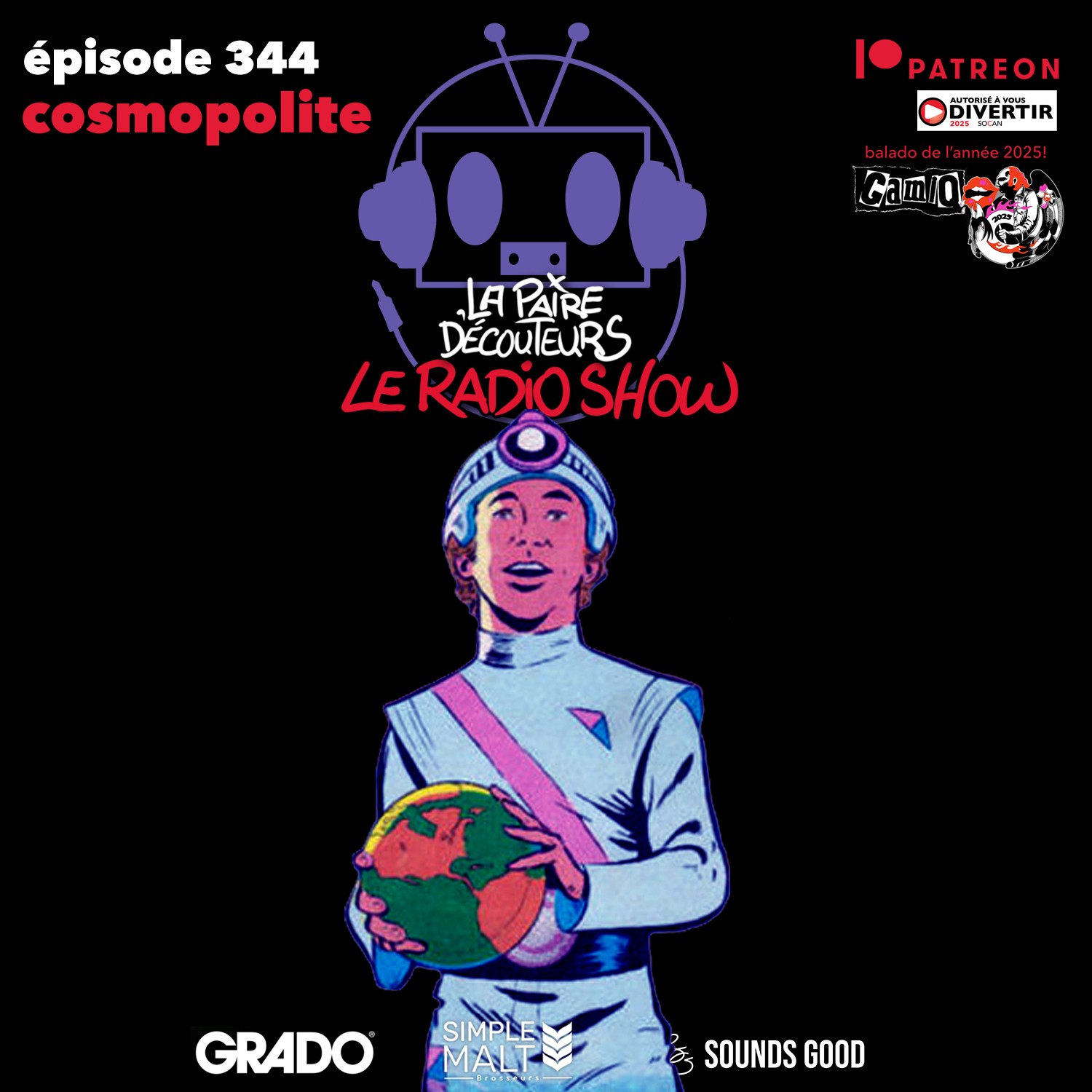 LE RADIO SHOW ÉP.344