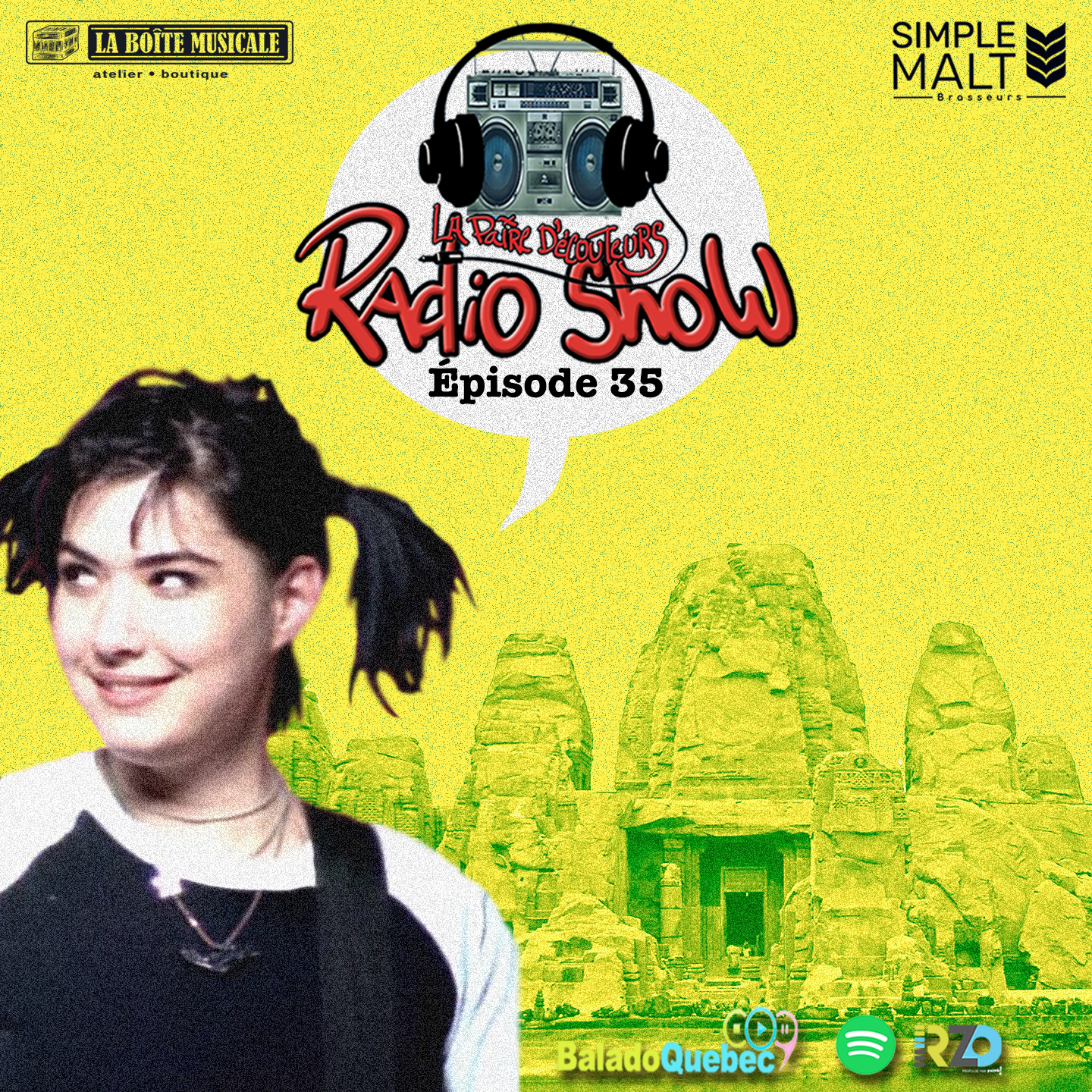 LE RADIO SHOW Ép35