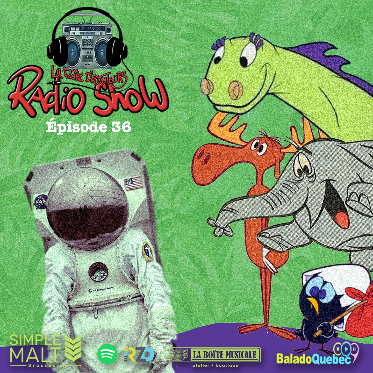 LE RADIO SHOW Ép36