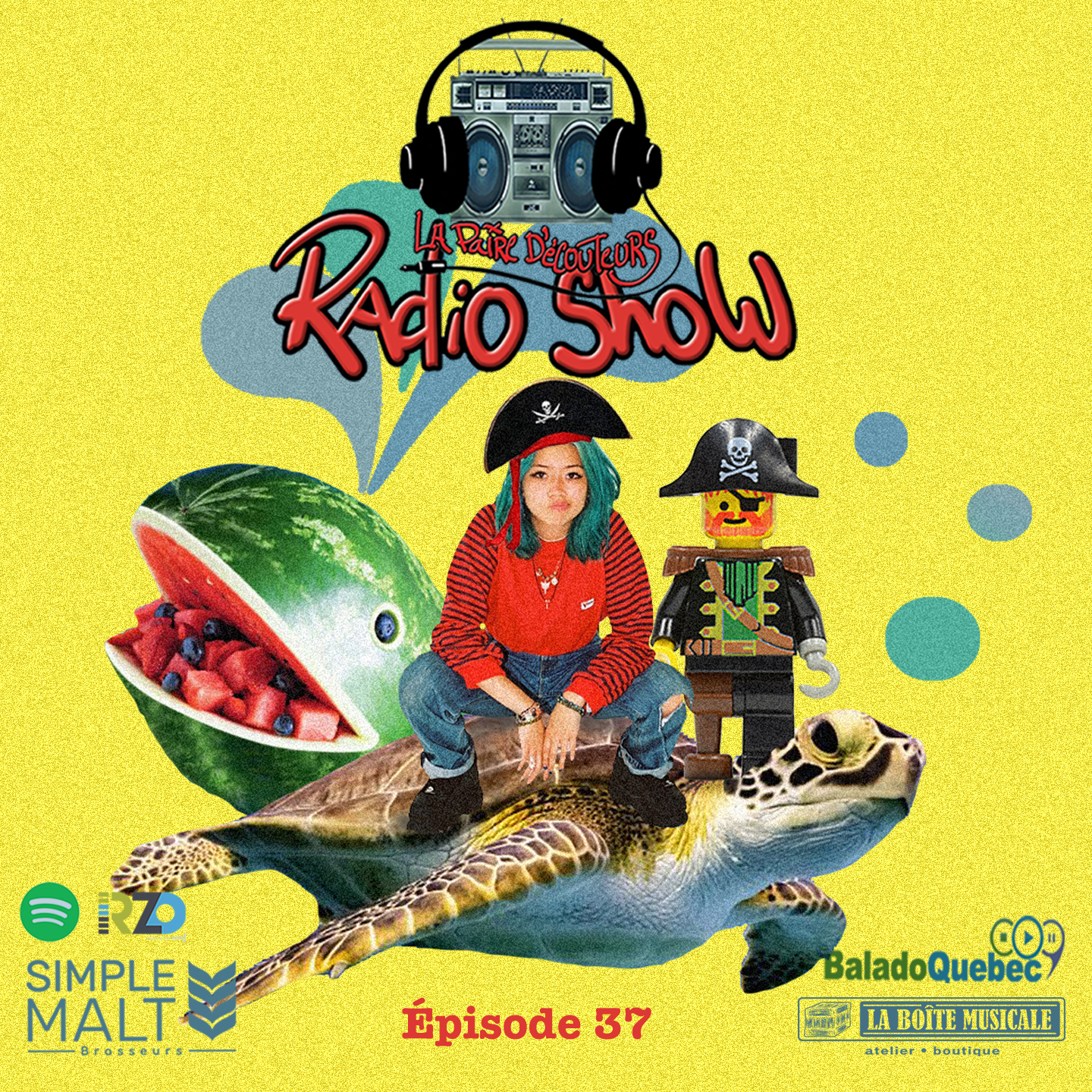 LE RADIO SHOW Ép37