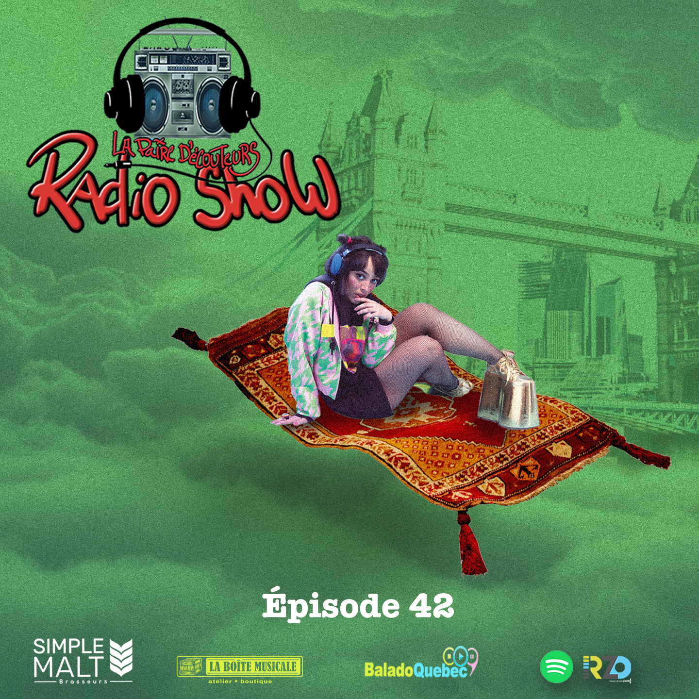 LE RADIO SHOW Ép42