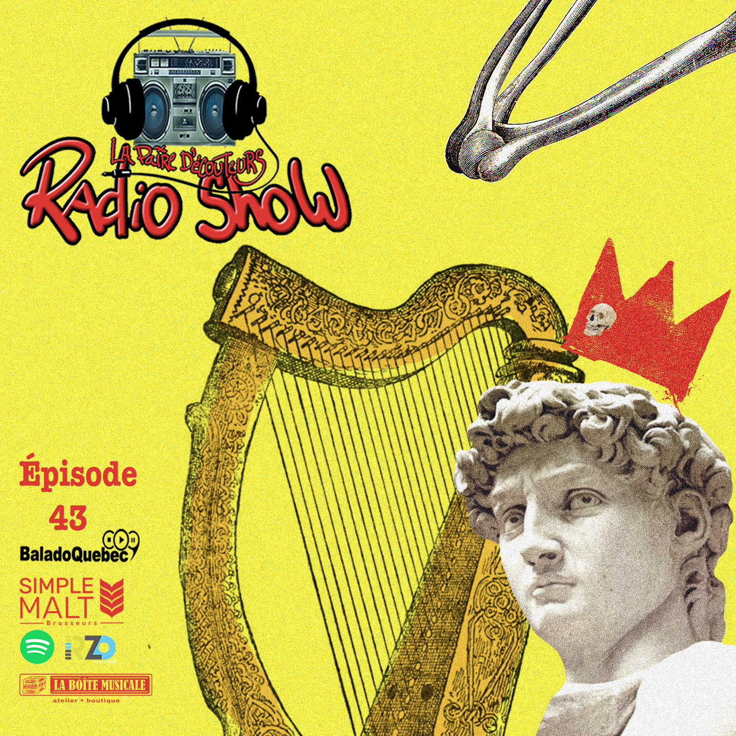 LE RADIO SHOW Ép43