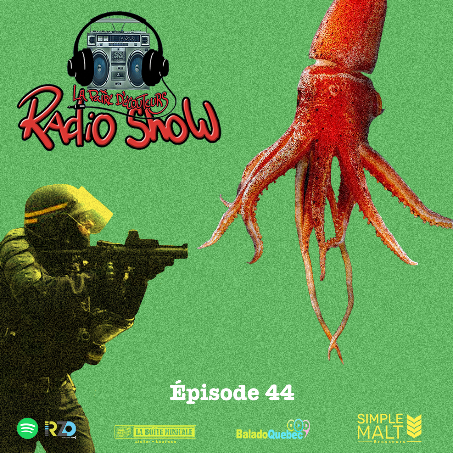 LE RADIO SHOW Ép44