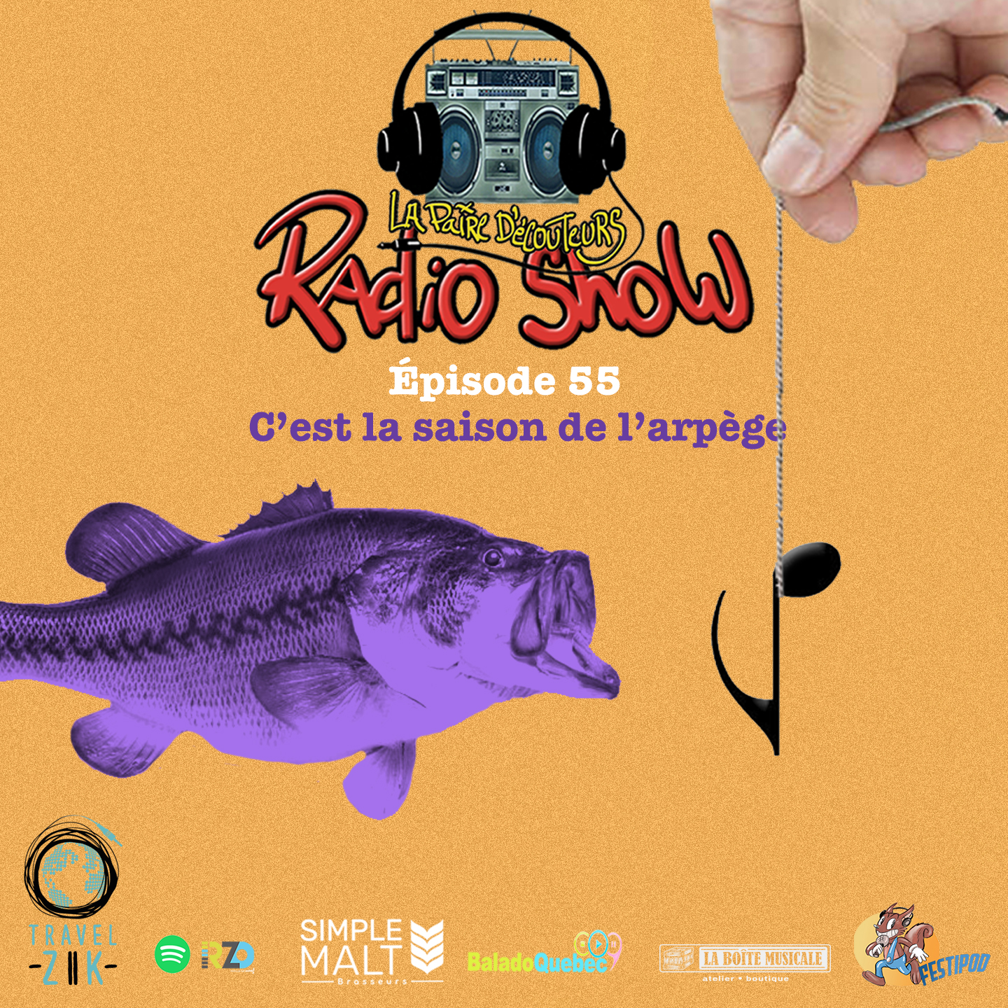 LE RADIO SHOW Ép55
