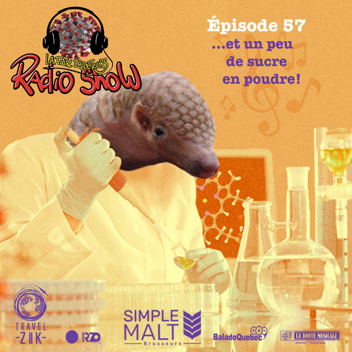 LE RADIO SHOW Ep57