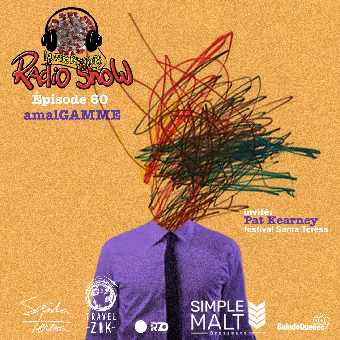 LE RADIO SHOW Ep60 invité: Pat Kearney ( festival Santa Teresa )