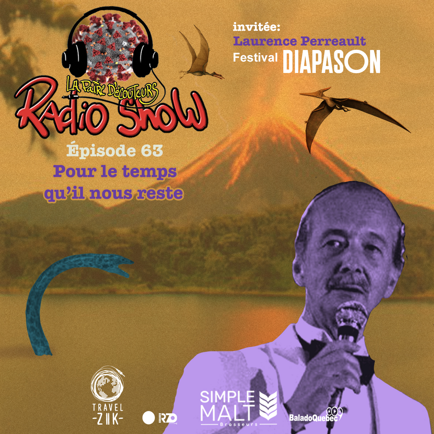 LE RADIO SHOW Ép63 invitée Laurence Perreault ( festival DIAPASON )