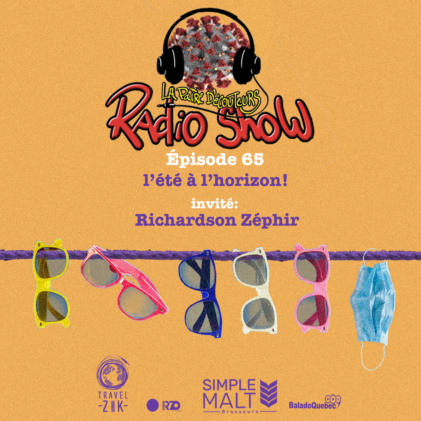 LE RADIO SHOW Ép65 avec Richardson Zéphir