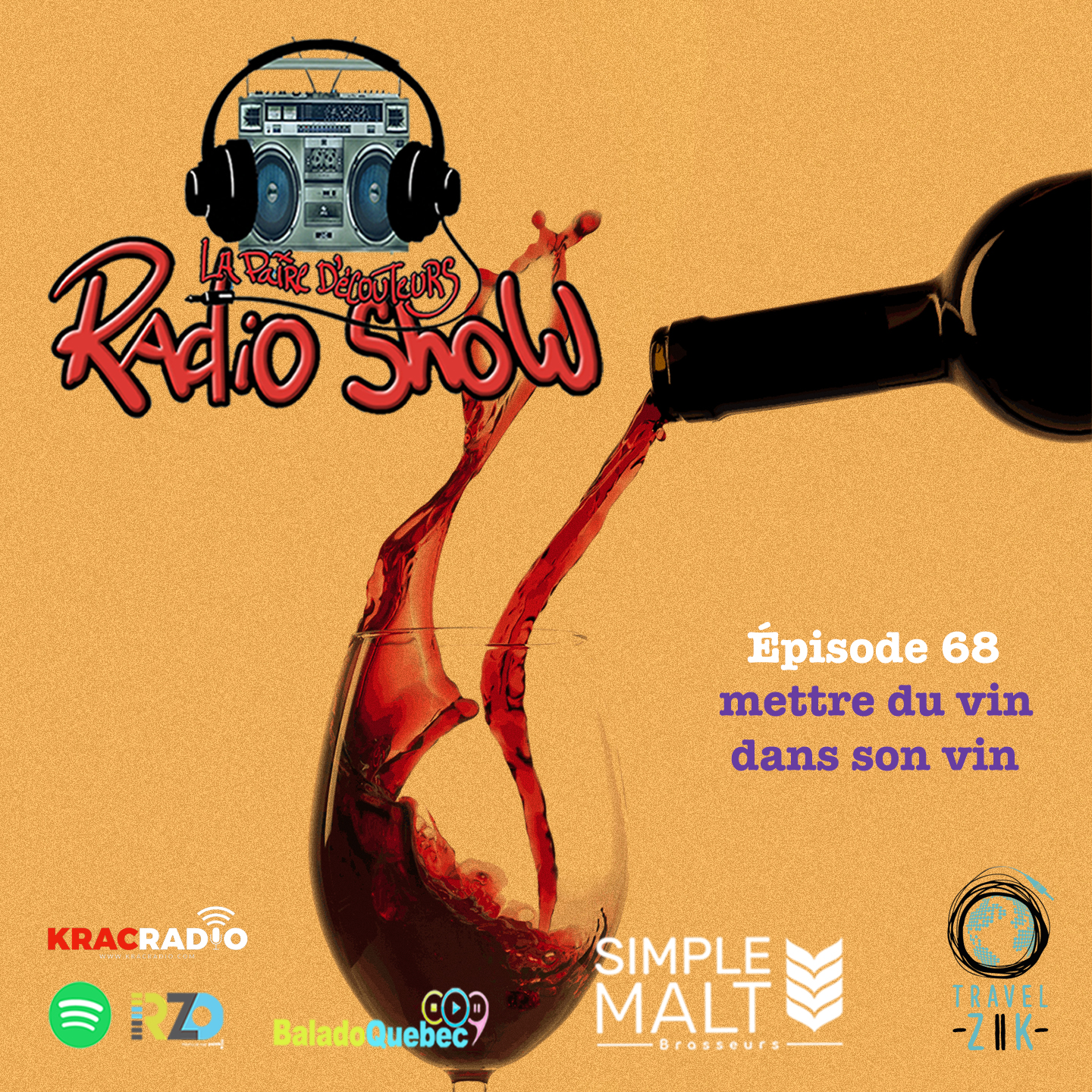 LE RADIO SHOW Ép68