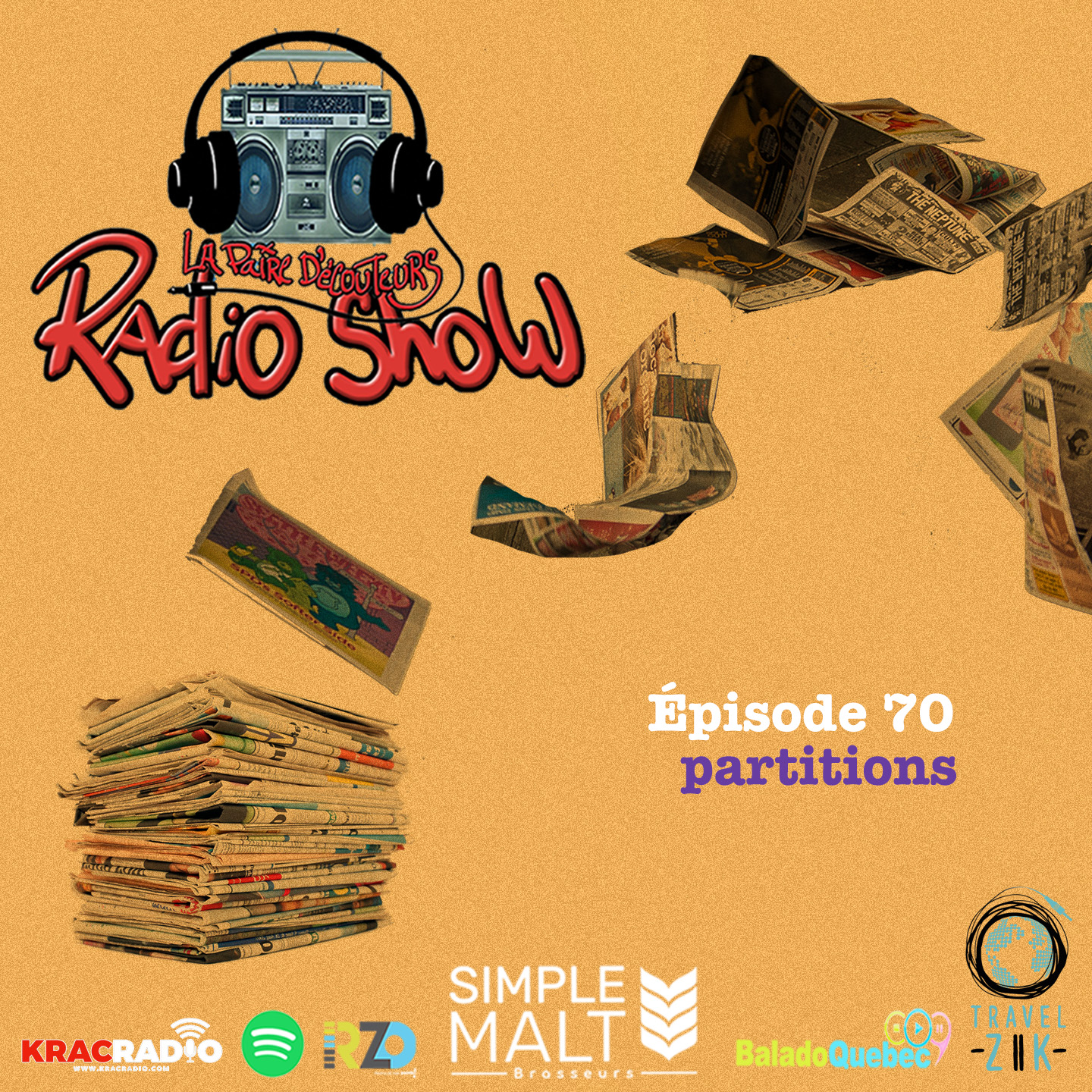 LE RADIO SHOW Ép70