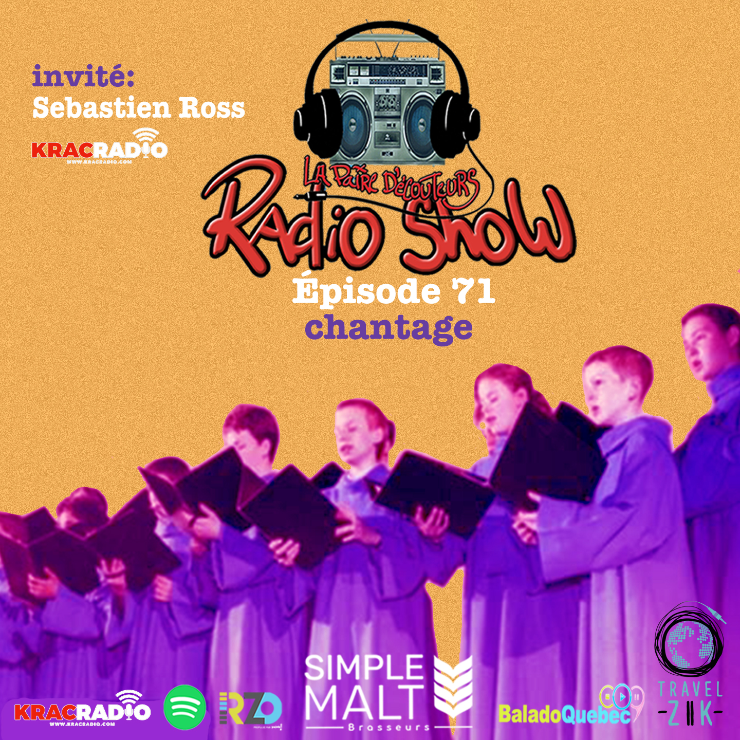 LE RADIO SHOW Ép71 invité: Sebastien Ross ( KracRadio )