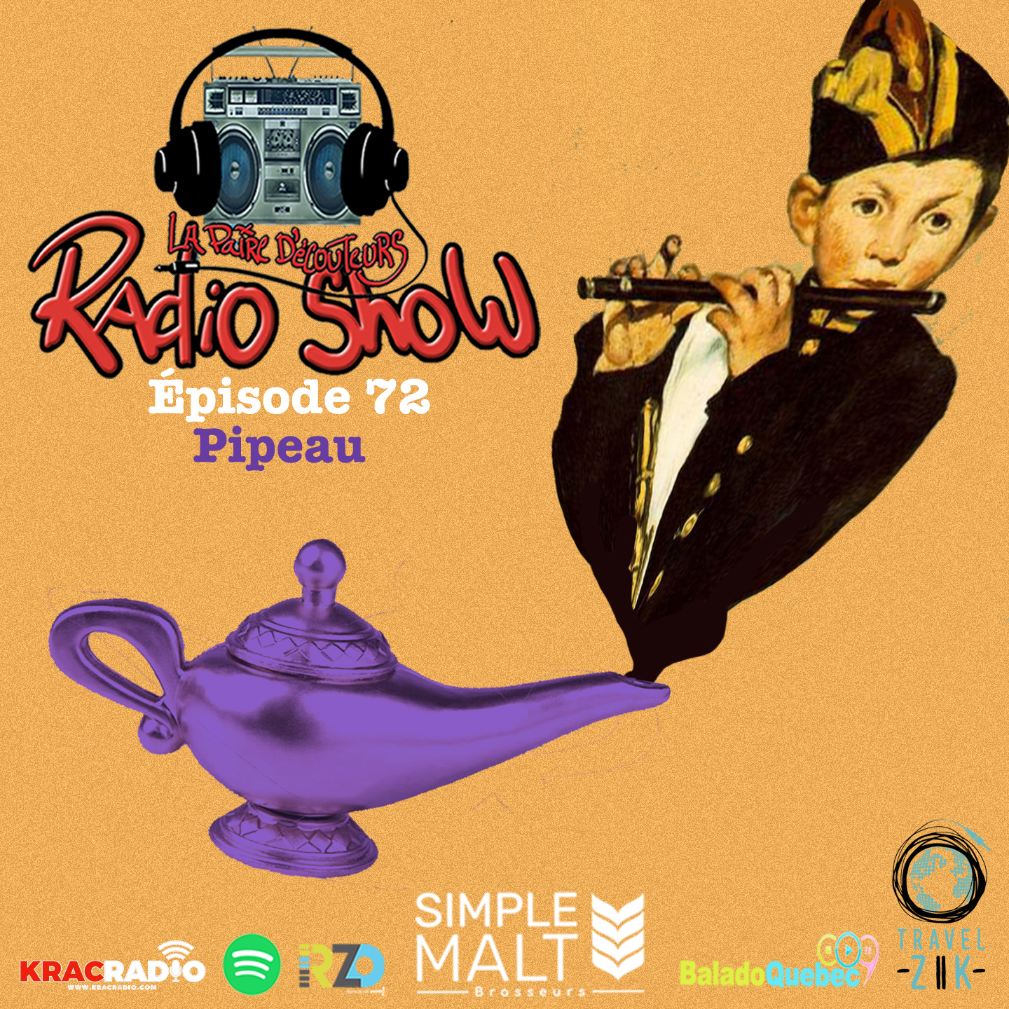 LE RADIO SHOW Ép72