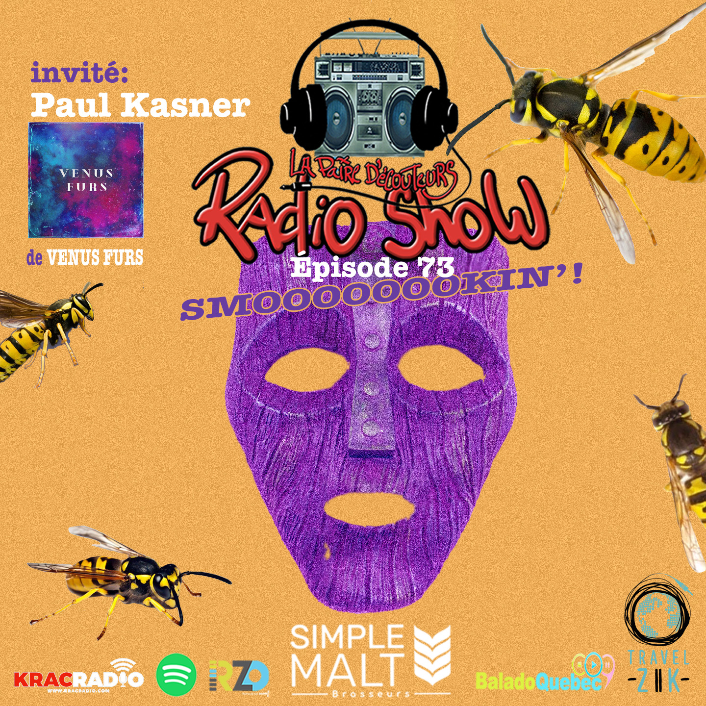 LE RADIO SHOW Ép73