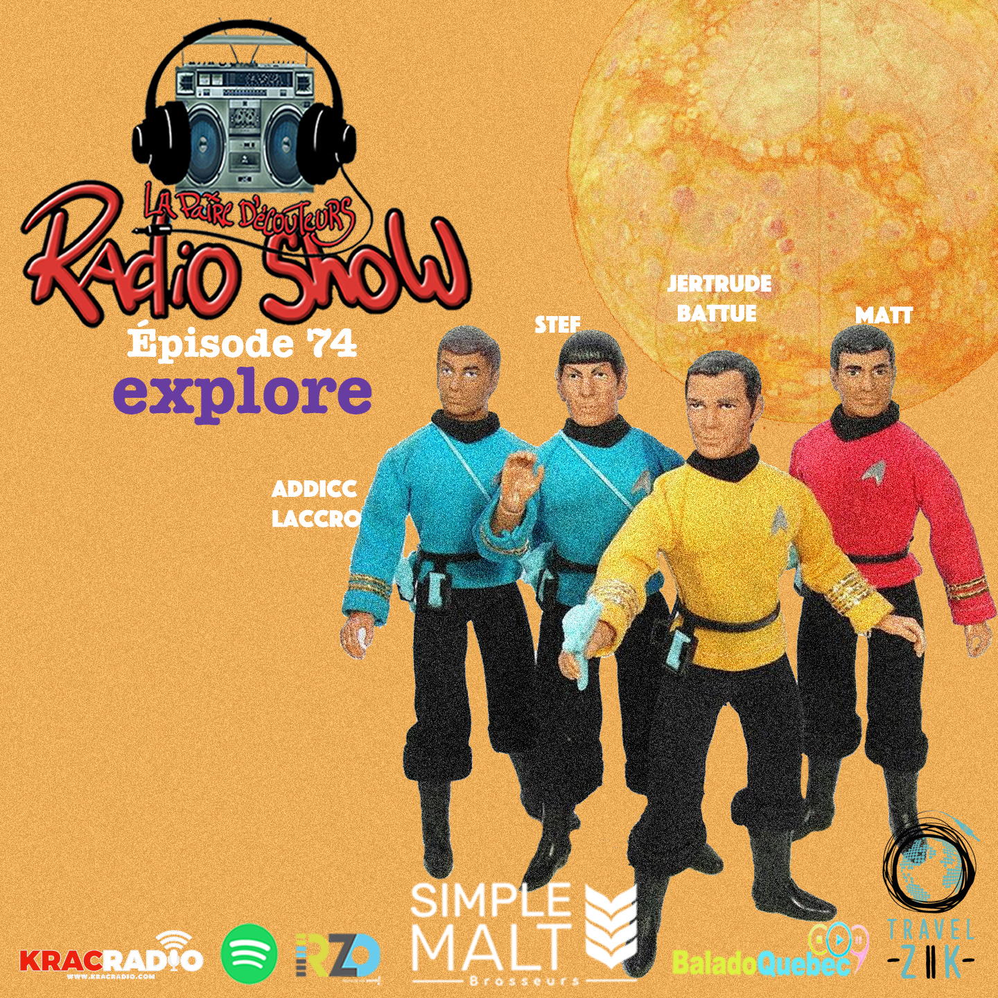 LE RADIO SHOW Ép74