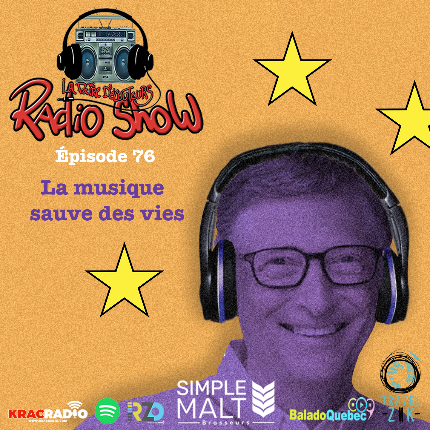 LE RADIO SHOW Ép76
