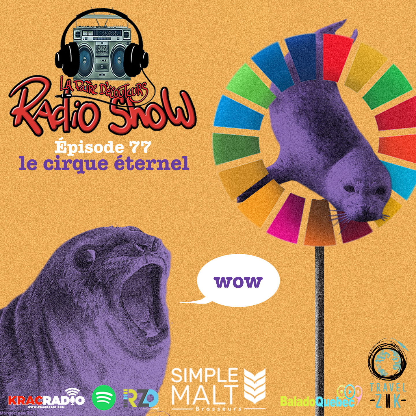 LE RADIO SHOW Ép77